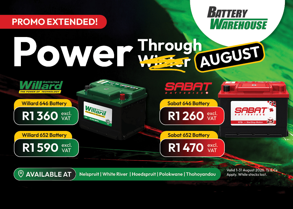 August Promo